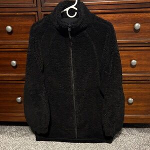 lululemon athletica Black Teddy Jacket